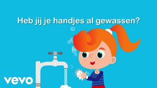 Alles Kids Kinderliedjes Om Mee Te Zingen  Handjes Wassen [upl. by Uhthna]