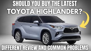 2024 Toyota Highlander Overview  Toyota [upl. by Staw]