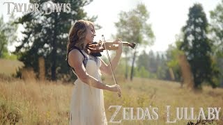 Zeldas Lullaby Violin Cover Taylor Davis [upl. by Naahsar839]