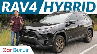 2023 Toyota RAV4 Hybrid Review [upl. by Lynde]