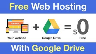 How to Host a website in Google Drive with custom Domain [upl. by Kane490]