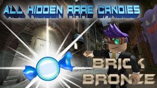 Roblox Pokemon Brick Bronze  All Rare Candy Locations Anthian City [upl. by Olinde977]