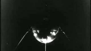 Launch of Sputnik 1  October 4 1957 [upl. by Sly589]