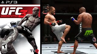 UFC Undisputed 3  PS3 Gameplay [upl. by Kcirdderf]