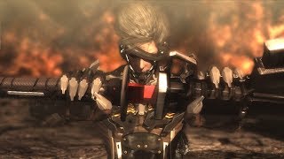 Metal Gear Rising Inheriting Sams Blade [upl. by Ibbor]