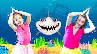 Bébé Requin À Bébé Chanson  Comptines Et Chansons Pour Les Enfants [upl. by Esinned121]