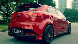 Kia Rio UB EX 2014 Intro [upl. by Sivrahc723]