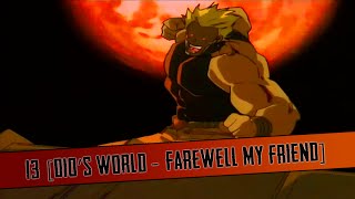 JoJos Bizarre Adventure OAV HD  13 Dios World  Farewell My Friend [upl. by Yrod]