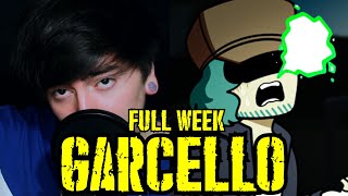 Friday Night Funkin  VS Garcello FULL WEEK  Smoke Em Out Struggle FNF Mods ESPAÑOL [upl. by Tabbie]