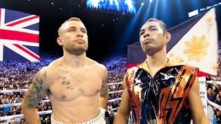 Nonito Donaire Philippines vs Carl Frampton England  Boxing Fight Highlights HD [upl. by Laehcor]