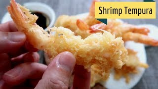 How to Shrimp Tempura Tokyo Style [upl. by Yadnil]