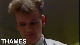 Gordon Ramsay  Before they were famous  Lobster Ravioli  Marco  1989 [upl. by Arev]