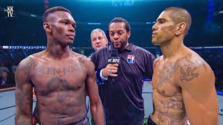 ADESANYA vs PEREIRA III Fight Analysis [upl. by Atirehgram96]