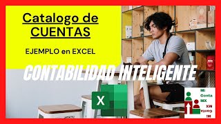 Catalogo de cuentas contabilidad EXCEL SAT [upl. by Ahsinwad]