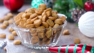 German Mennonite Peppernuts  pfeffernusse cookies [upl. by Caresse]