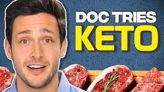 Doctor Mike Tries KETO for 30 DAYS [upl. by Rifkin871]