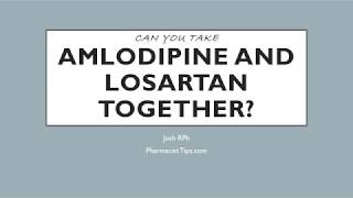 Can you take Amlodipine and Losartan together [upl. by Oderfla822]