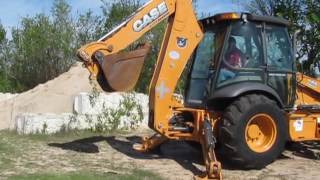 2013 Case 580 Super N ExtendaHoe Loader Backhoe on BigIron Auctions [upl. by Yenhoj]