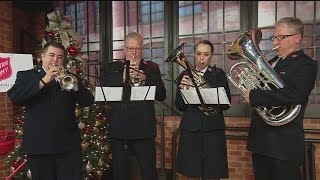 Salvation Army Brass Band [upl. by Allekim]