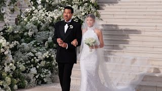 THE WEDDING OF SOFIA RICHIE [upl. by Hsotnas]