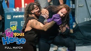 FULL MATCH  The Undertaker vs Mankind – Buried Alive Match WWE In Your House Buried Alive [upl. by Mcfadden48]