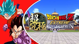 Dragon Ball Z Extreme Butoden  How to Unlock SSGSS Goku and SSJ4 Vegeta [upl. by Nnitsuj]