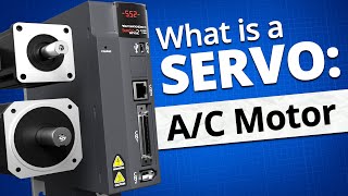 What is an AC Servo Motor Motion Control From AutomationDirect [upl. by Redleh]