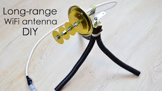 How to make longrange WiFi antenna at home [upl. by Augustine]