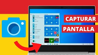 ✅ Cómo CAPTURAR PANTALLA en Windows 10 👉 FACIL Y RÁPIDO [upl. by Emmye]