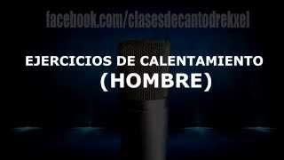 EJERCICIOS DE CALENTAMIENTO 10 MIN HOMBRE  1era parte 🎤  Vocal Warm Up [upl. by Anha]