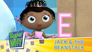 Super WHY  Game Jack and The Beanstalk  OPEN [upl. by Eitten]