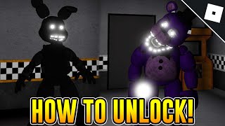 How to get the SECRET CHARACTER I amp SECRET CHARACTER II BADGES in FREDBEARS MEGA ROLEPLAY  Roblox [upl. by Lola931]