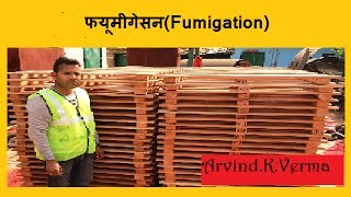 Fumigation Process Part 1IN Hindi [upl. by Sachiko208]