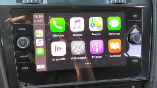 Attivazione App Connect Android Auto amp Apple CarPlay su VW Golf 75 ed altre auto del gruppo VAG [upl. by Chev]