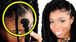 Havana Twist 👉 CROCHET NO CORNROW METHOD [upl. by Koran]