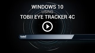 How to Use Eye Tracking in Windows 10  Tobii Eye Tracker 4C 2017 [upl. by Yeldud]