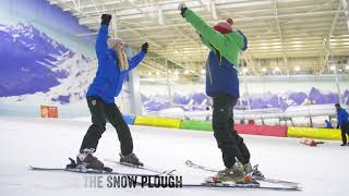 How to Ski for Beginners  Beginner Ski Lesson  Chill Factore [upl. by Jahncke]