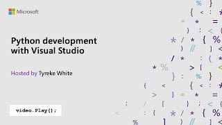 Visual Studio 2019 Launch Python development with Visual Studio [upl. by Firman584]