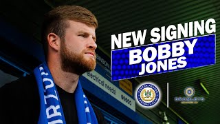 Bobby Jones Signs [upl. by Atilef]