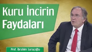 Kuru İncirin Faydaları  Prof İbrahim Saraçoğlu [upl. by Kobe]