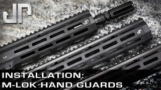 Installation  MLOK Series Hand Guards [upl. by Andonis]