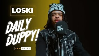 Loski  Daily Duppy  GRM Daily [upl. by Aleyak]