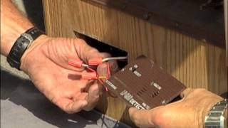 RV How To  Replacing the LP gas detector [upl. by Ecyla]