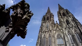 Cologne Cathedral The Epitome of Gothic Grandeur [upl. by Germano]