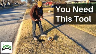 How To Shut Water Off At The Curb [upl. by Melisse987]