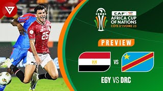 🔴 EGYPT vs DR CONGO  Africa Cup of Nations 2023 Round of 16 Preview✅️ Highlights❎️ [upl. by Aloisia]