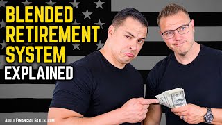 Military Blended Retirement BRS Explained [upl. by Yarised]