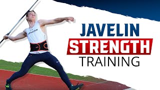 Strength Training For Javelin Throw [upl. by Aem]