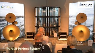 Avantgarde Acoustic ClearAudio Statement V2 Turntable  High End Munich 2018 HiFi Show [upl. by Warenne960]