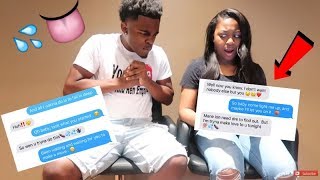 LYRIC PRANK ON BOYFRIENDS BESTFRIEND [upl. by Loftus]